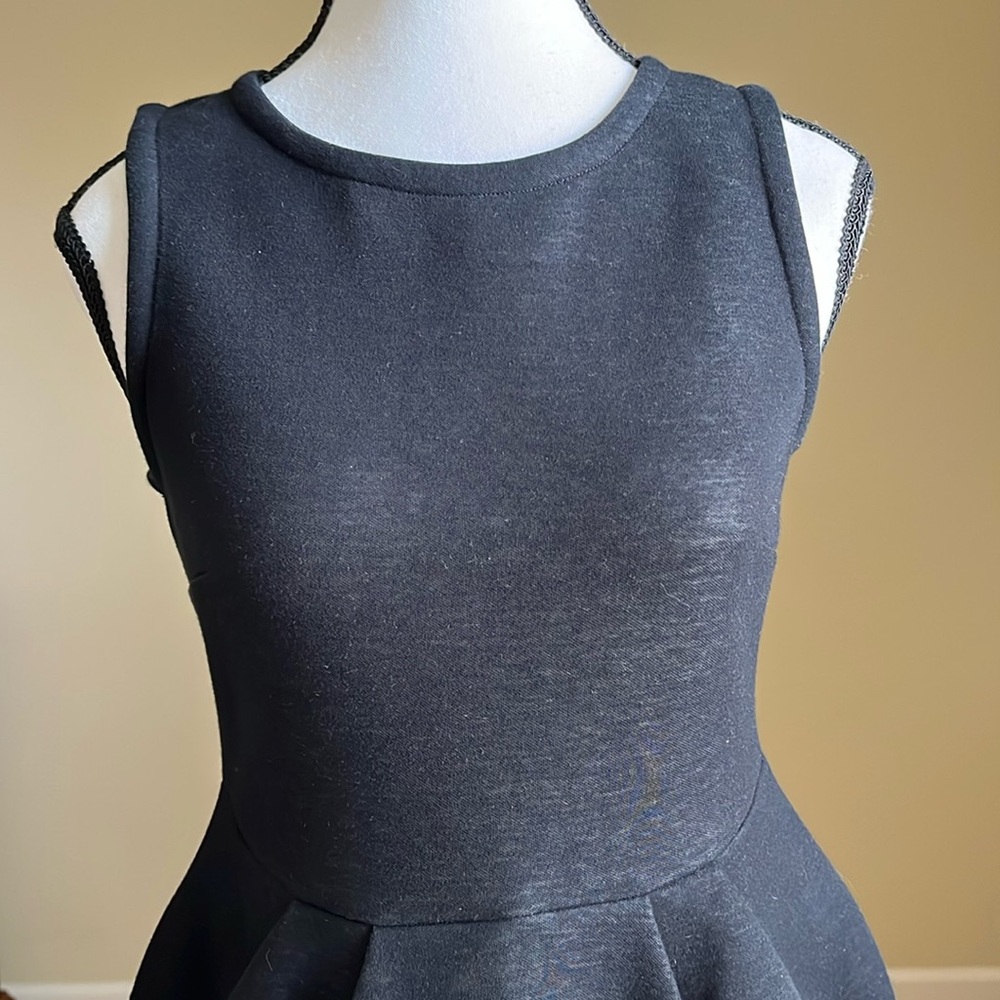 Es’Givien - Techno Knit Mini Dress with Jacket - S/M - Picture 8 of 12